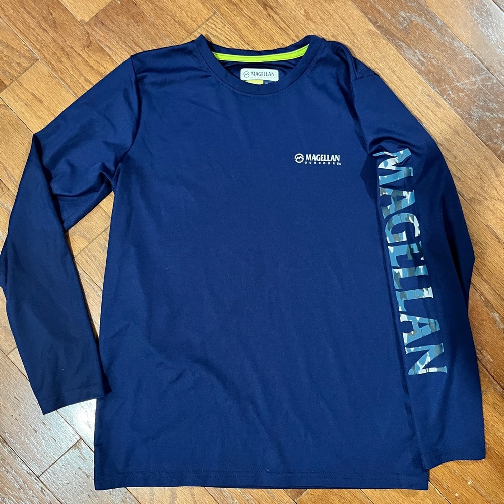 Kids Magellan fishing shirt